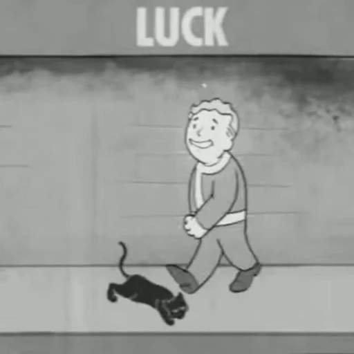 🍀 Стикер «Vault Boy» для Telegram