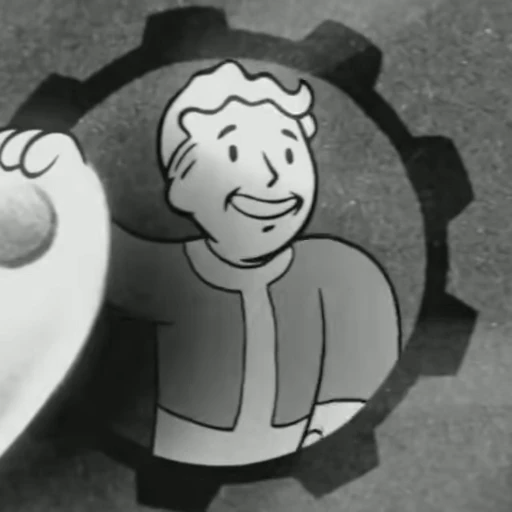 👍 Стикер «Vault Boy» для Telegram