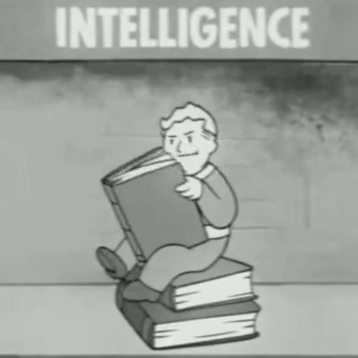 🧠 Стикер «Vault Boy» для Telegram