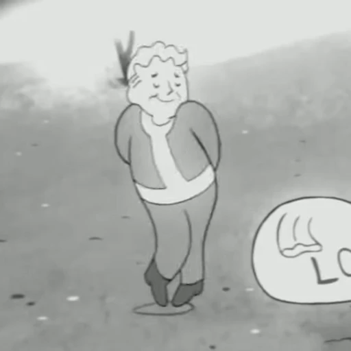 🙈 Стикер «Vault Boy» для Telegram