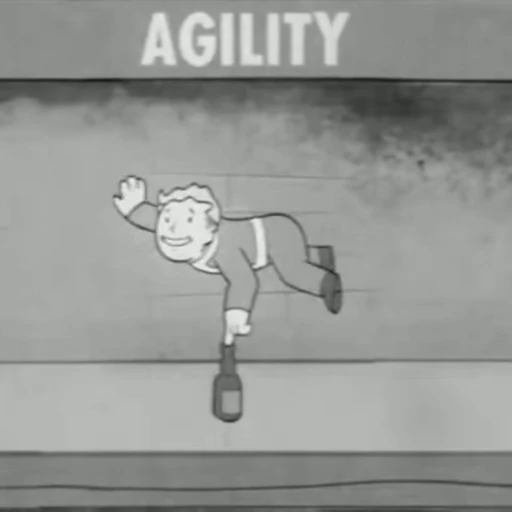 😵‍💫 Стикер «Vault Boy» для Telegram