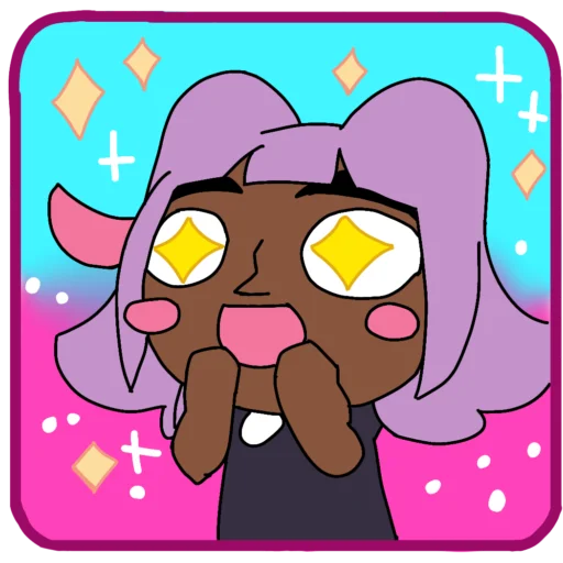 🥳 Стикер «Vovix Eugh and Friends» для Telegram