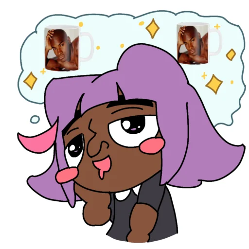 😩 Стикер «Vovix Eugh and Friends» для Telegram