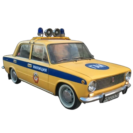 🚔 Стикер «ВАЗ Классика» для Telegram
