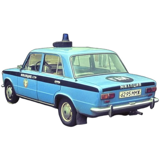 🚕 Стикер «ВАЗ Классика» для Telegram