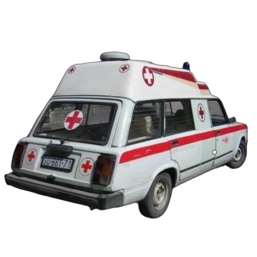 🚑 Стикер «ВАЗ Классика» для Telegram