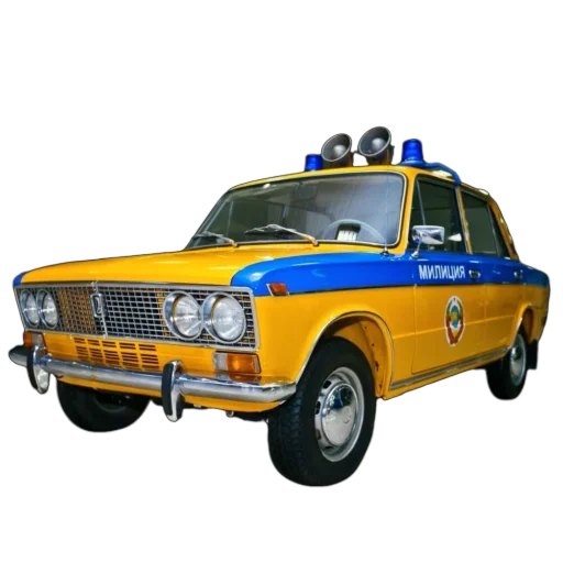 🚓 Стикер «ВАЗ Классика» для Telegram