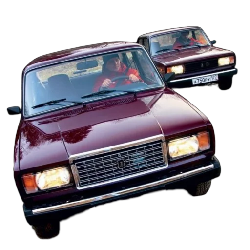 🚗 Стикер «ВАЗ Классика» для Telegram