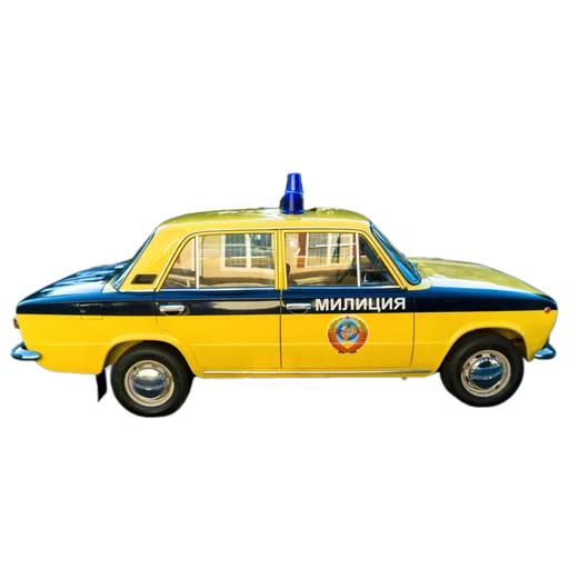🚓 Стикер «ВАЗ Классика» для Telegram