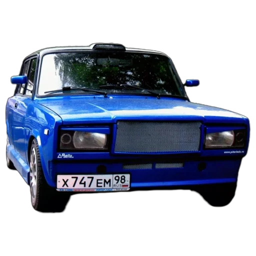 🚙 Стикер «ВАЗ Классика» для Telegram