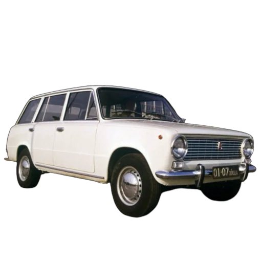 🚍 Стикер «ВАЗ Классика» для Telegram