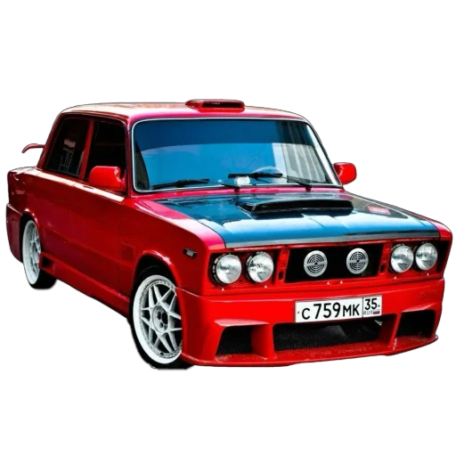 🚗 Стикер «ВАЗ Классика» для Telegram