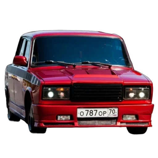 🚗 Стикер «ВАЗ Классика» для Telegram