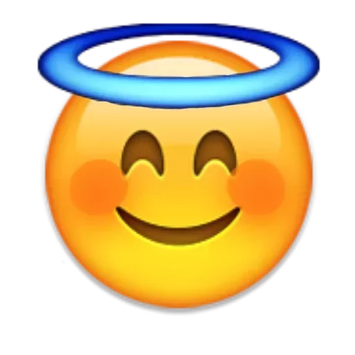 😇 Стикер «Важные эмоджи» для Telegram