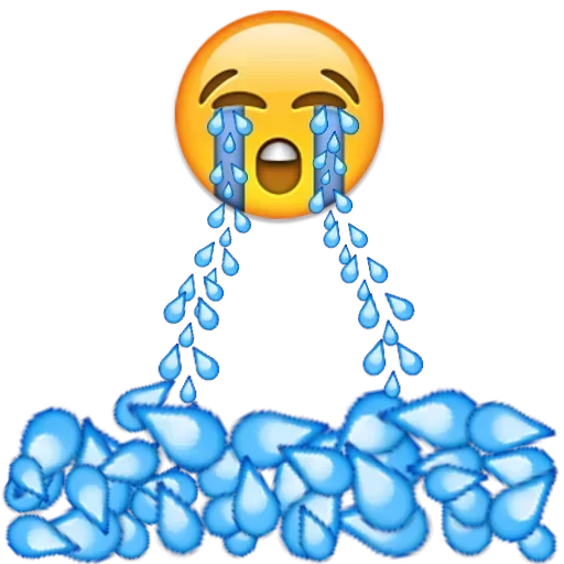 😗 Стикер «Важные эмоджи» для Telegram