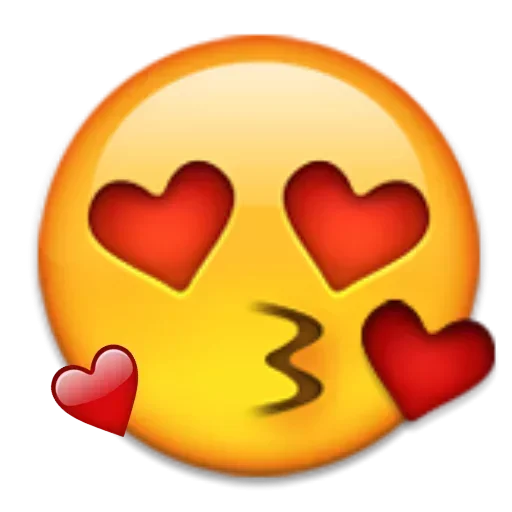 🥰 Стикер «Важные эмоджи» для Telegram