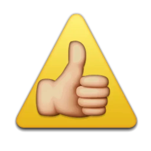 🥳 Стикер «Важные эмоджи» для Telegram