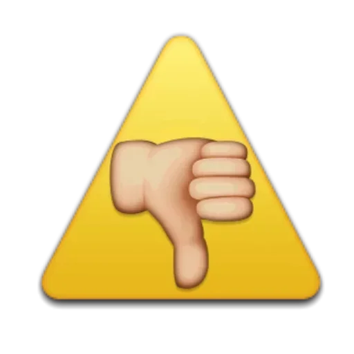 😕 Стикер «Важные эмоджи» для Telegram