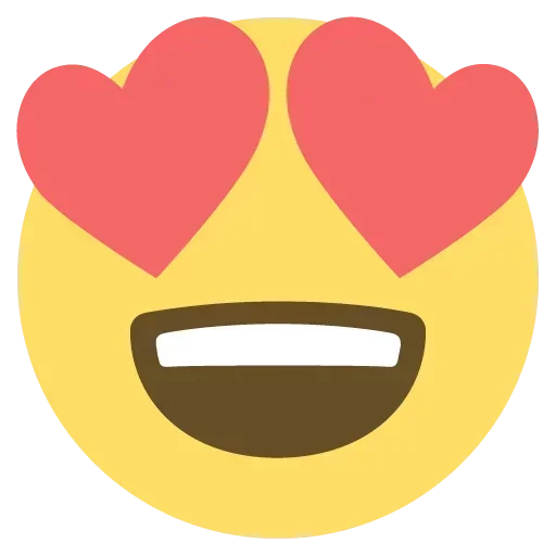 😍 Стикер «Важные эмоджи» для Telegram