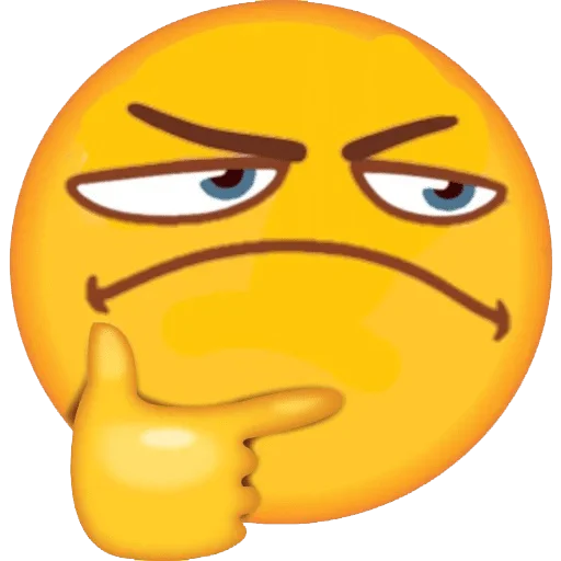 🤔 Стикер «VБЛЯДЪСКИЕ СТИКЕРЫ» для Telegram