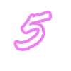 🔤 Эмодзи «Vice City Font» для Telegram