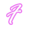 🔤 Эмодзи «Vice City Font» для Telegram