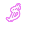 🔤 Эмодзи «Vice City Font» для Telegram