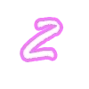 🔤 Эмодзи «Vice City Font» для Telegram