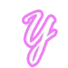 🔤 Эмодзи «Vice City Font» для Telegram