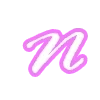 🔤 Эмодзи «Vice City Font» для Telegram