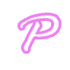 🔤 Эмодзи «Vice City Font» для Telegram
