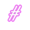 🔤 Эмодзи «Vice City Font» для Telegram