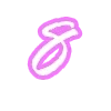🔤 Эмодзи «Vice City Font» для Telegram