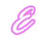 🔤 Эмодзи «Vice City Font» для Telegram