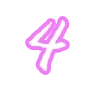 🔤 Эмодзи «Vice City Font» для Telegram