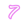 🔤 Эмодзи «Vice City Font» для Telegram