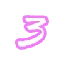🔤 Эмодзи «Vice City Font» для Telegram
