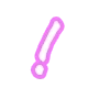 🔤 Эмодзи «Vice City Font» для Telegram