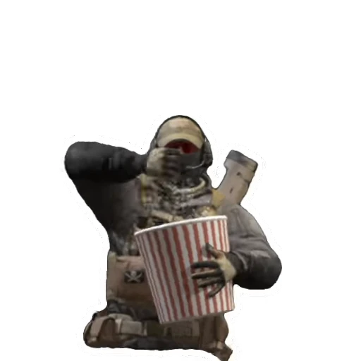 🍿 Стикер «CaliberFAN» для Telegram