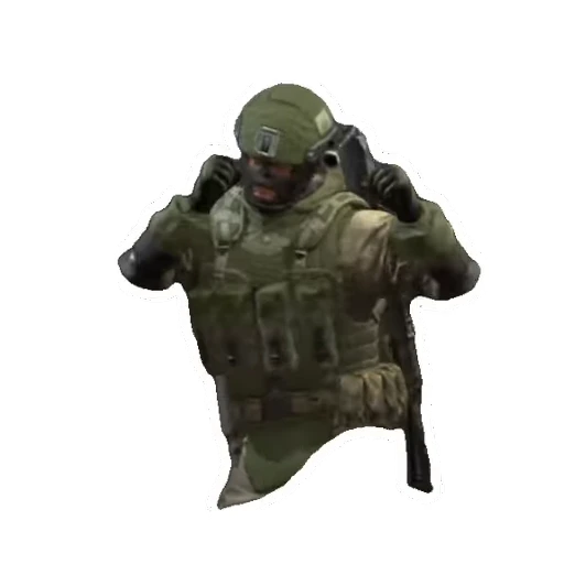 👊 Стикер «CaliberFAN» для Telegram