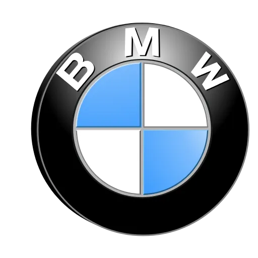 Стикер 6 Car Brands #car #logo #status