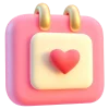 ❤️ Эмодзи «Valentines Day» для Telegram