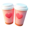 🥤 Эмодзи «Valentines Day» для Telegram
