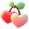 ❤️ Эмодзи «Valentines Day» для Telegram