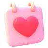 ❤️ Эмодзи «Valentines Day» для Telegram