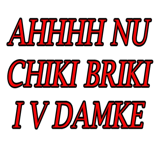 🗣 Стикер «STALKER CHIKI BRIKI PACK» для Telegram