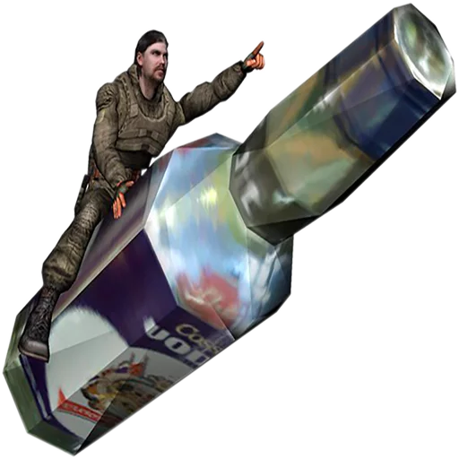 🍾 Стикер «STALKER CHIKI BRIKI PACK» для Telegram