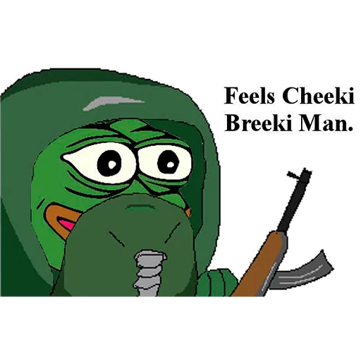😌 Стикер «STALKER CHIKI BRIKI PACK» для Telegram