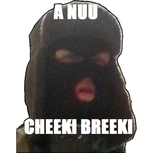 👿 Стикер «STALKER CHIKI BRIKI PACK» для Telegram