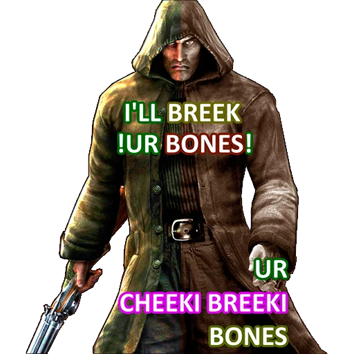 👿 Стикер «STALKER CHIKI BRIKI PACK» для Telegram
